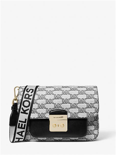 michael kors sloan editor canvas